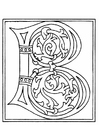 paginas-para-colorir 01a. alfabeto B