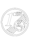Página para colorir 1 centavo