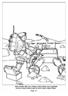 P�ginas para colorir 13 robôs ajudam os astronautas 