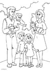 5. nova família com o pai