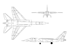 Página para colorir a-5 vigilante