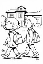 A caminho da escola