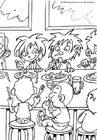 paginas-para-colorir a cantina
