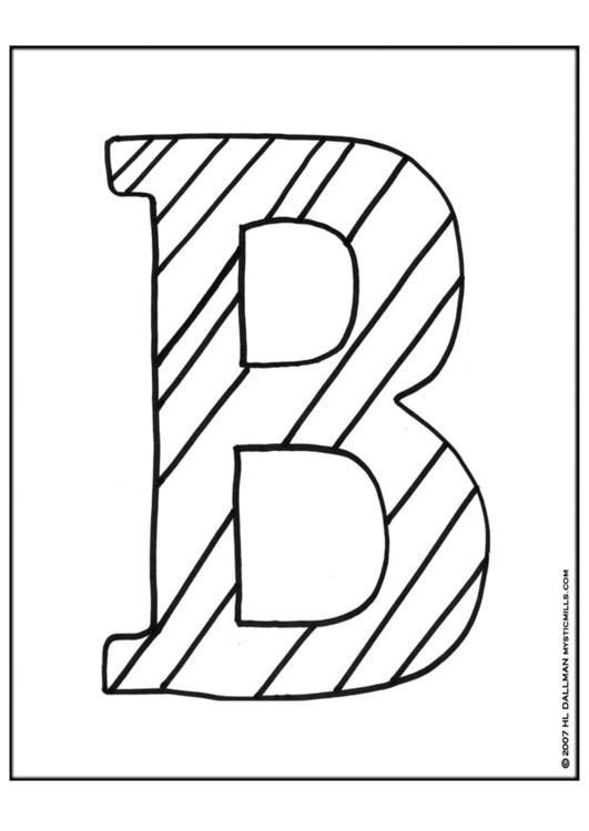 Página para colorir ABC