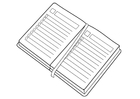 paginas-para-colorir agenda