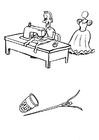 paginas-para-colorir alfaiate 