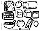 alimentos para lanche