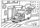 paginas-para-colorir ambulância
