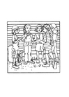 paginas-para-colorir amigos 