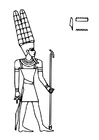 P�ginas para colorir Amun