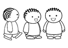 paginas-para-colorir andar