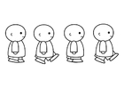 paginas-para-colorir andar