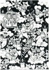 paginas-para-colorir anjos