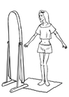 paginas-para-colorir anorexia 