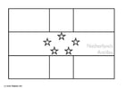 P�ginas para colorir Antilhas Holandesas
