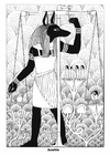 paginas-para-colorir Anubis