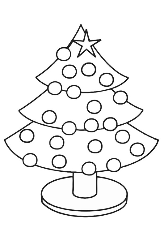 Desenho de Natal para colorir - Escola Kids