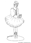 paginas-para-colorir bailarina