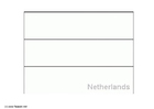 P�ginas para colorir bandeira holandesa 