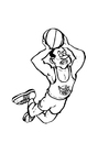 paginas-para-colorir basquete 