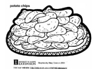 paginas-para-colorir batata frita