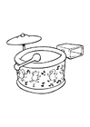 paginas-para-colorir bateria