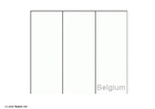 Página para colorir bélgica