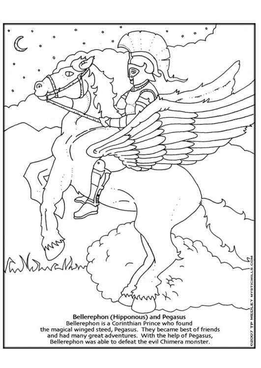 Bellerephon e Pegasus