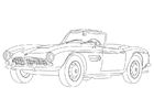 P�ginas para colorir BMW 507