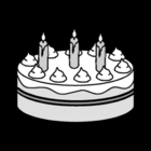 bolo de aniversário 