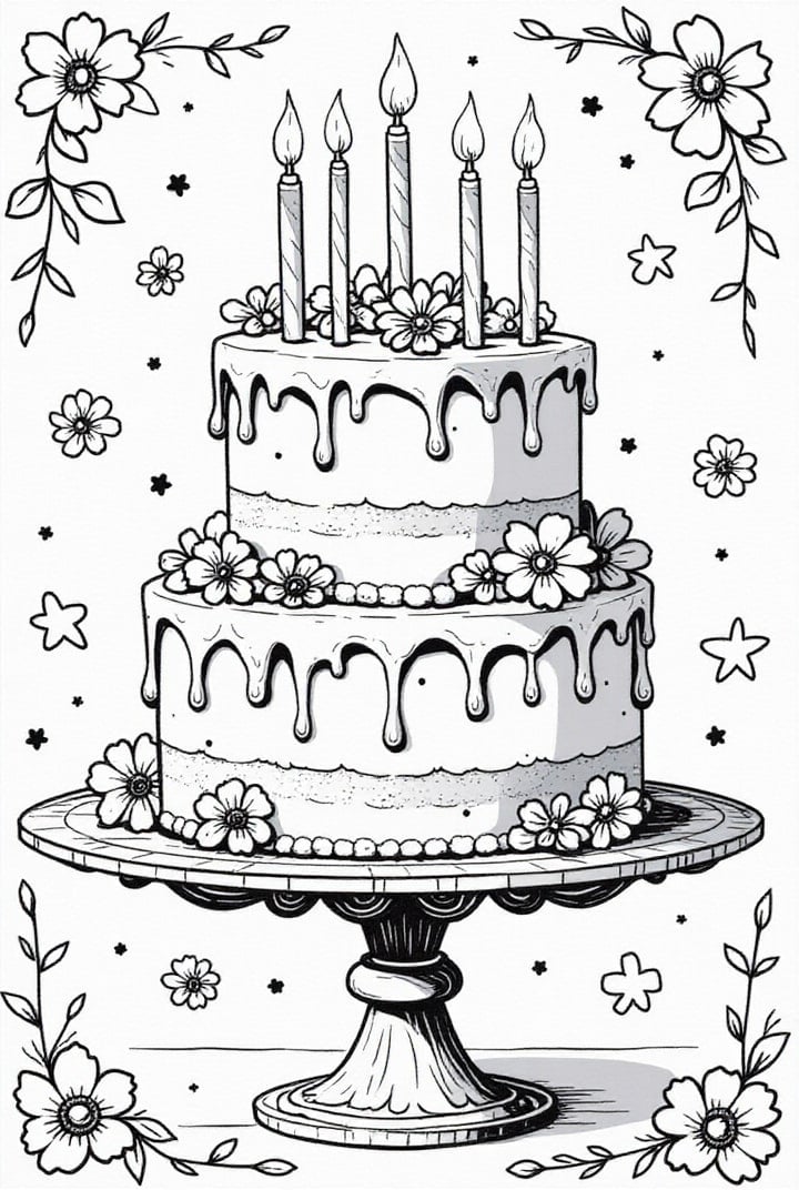 bolo de aniversário