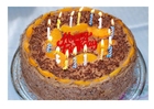 Foto bolo de aniversário