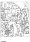 paginas-para-colorir Boris Kustodiev