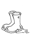 botas de borracha