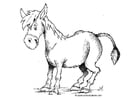 P�ginas para colorir burro