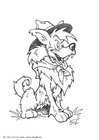 cão escoteiro