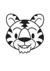 cabeça de tigre 