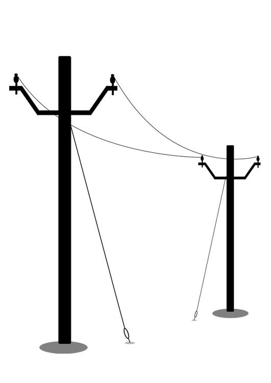 cabos de alta voltagem 