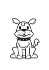 paginas-para-colorir cachorro