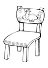 paginas-para-colorir cadeirinha