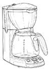 paginas-para-colorir cafeteira