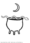 paginas-para-colorir caldeirão