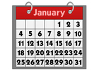 imagem calendário - janeiro
