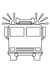 caminhão de bombeiros