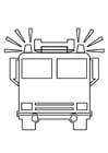 caminhão de bombeiros 