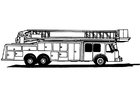 paginas-para-colorir caminhão de bombeiros2