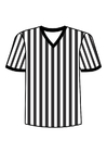 camiseta do árbitro 