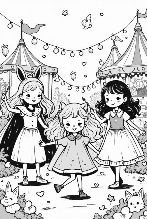 carnaval com as amigas