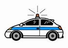 imagem carro da polÃcia
