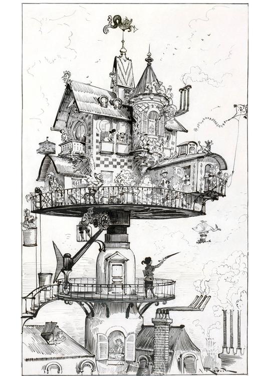 casa do futuro - 1883